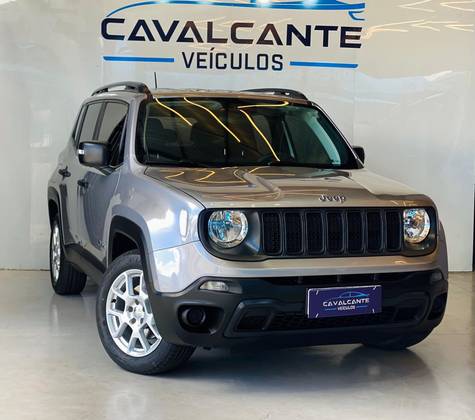 JEEP RENEGADE 1.8 16V FLEX SPORT 4P AUTOMÁTICO